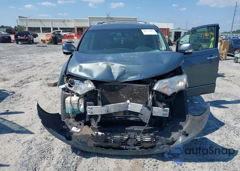 2013 Nissan Quest Le z USA, uszkodzony, nr VIN JN8AE2KP7D9064649